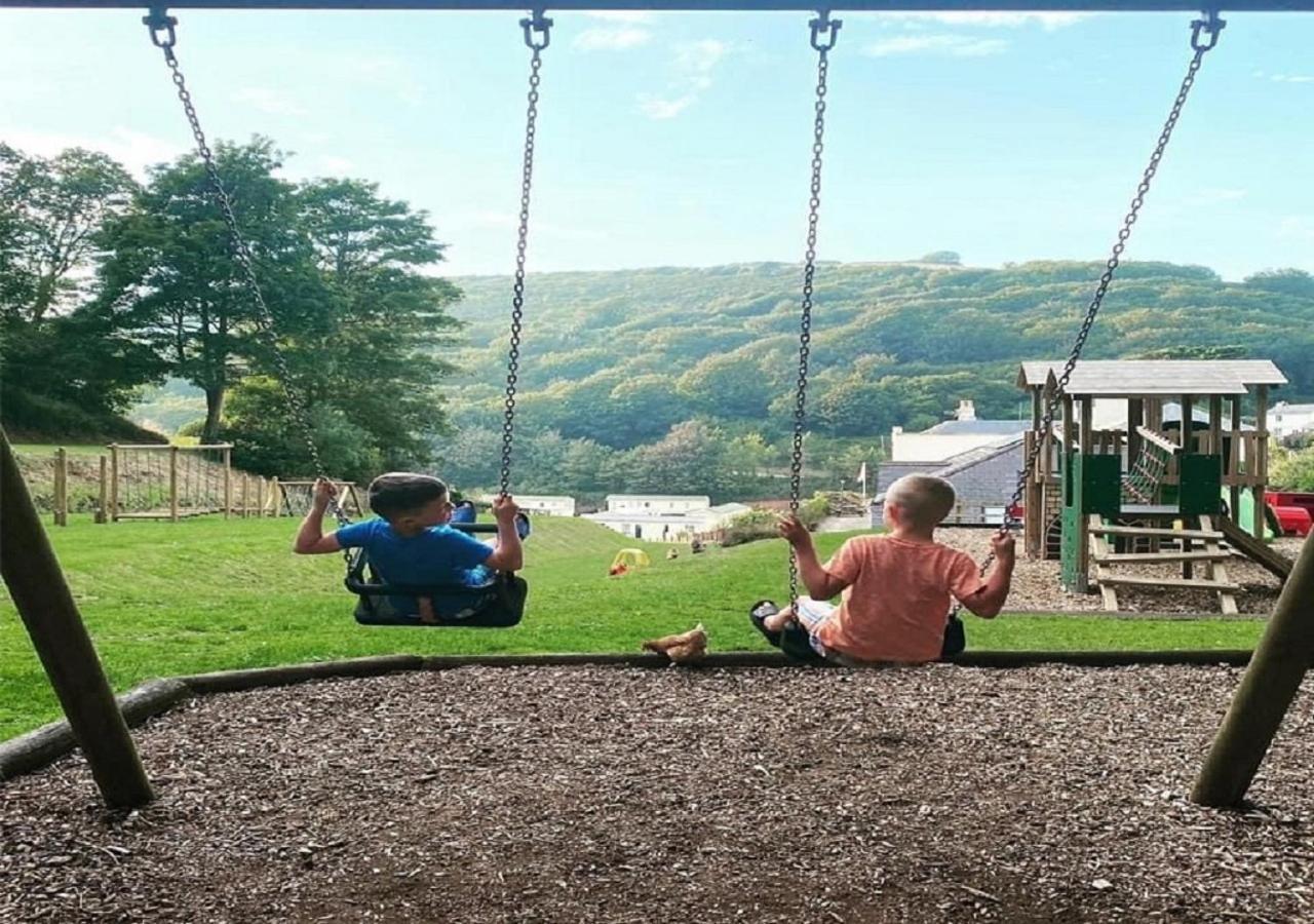 Bovisand Lodge Holiday Park Plymouth Exterior foto