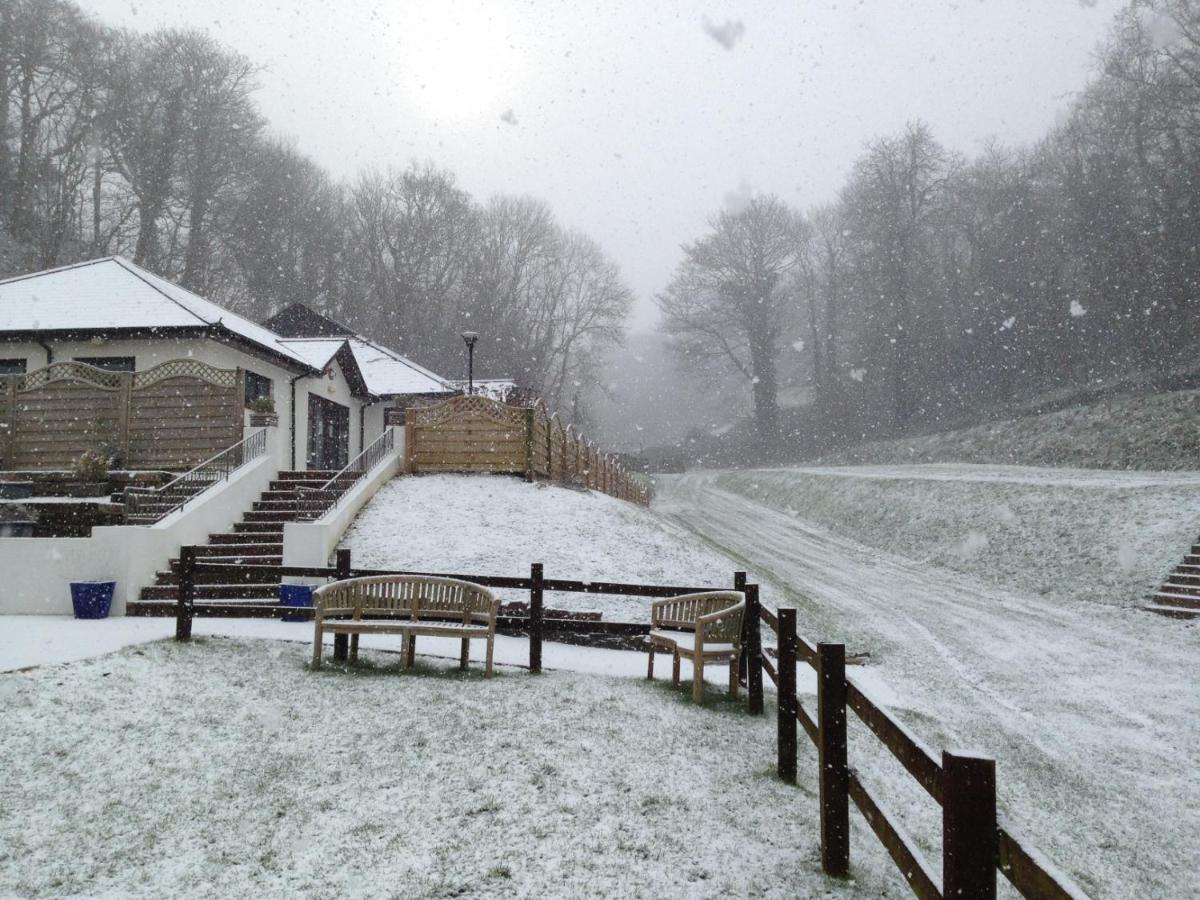 Bovisand Lodge Holiday Park Plymouth Exterior foto